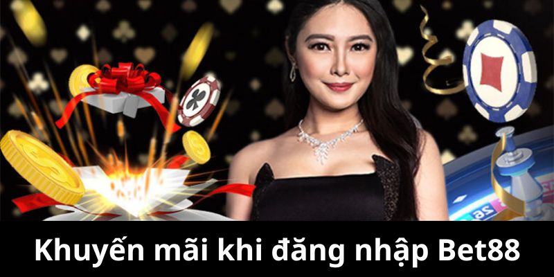 Tận hưởng khuyến mãi cùng Bet88