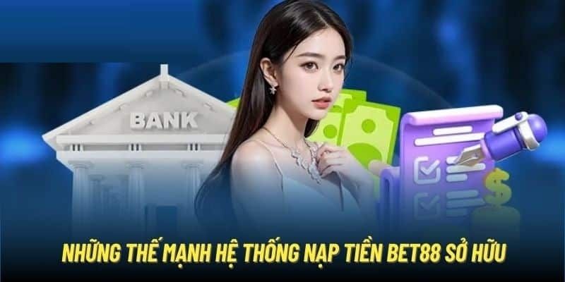 Ưu đãi hấp dẫn khi thực hiện nạp tiền